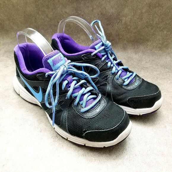 Nike Womens Revolution 2 554902-023 Sz 10 M Black  Running Shoes - Picture 1 of 11